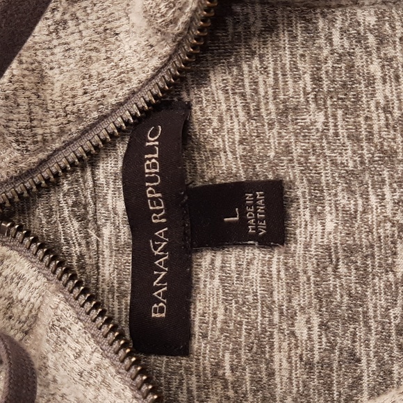 Banana Republic Crew Neck Sweatshirt Size Large - Picture 3 of 5